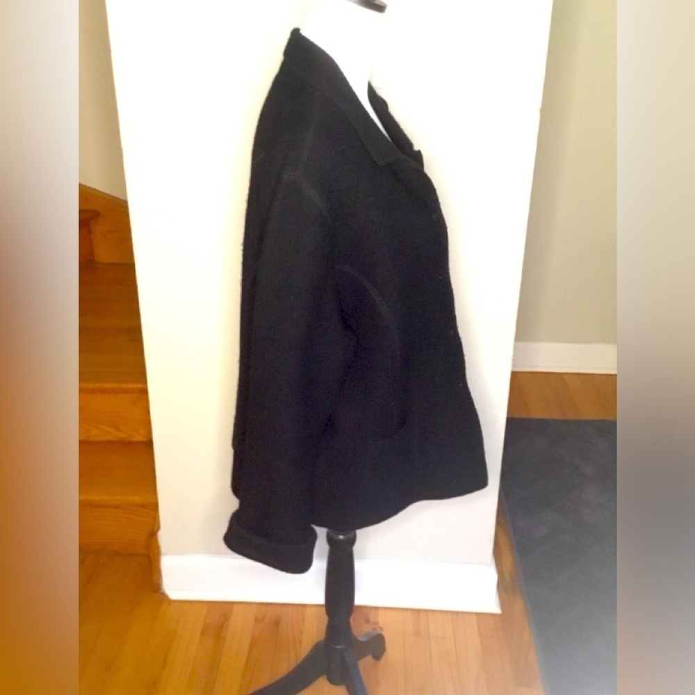 Eileen Fisher Black Jacket - Picture 4 of 8